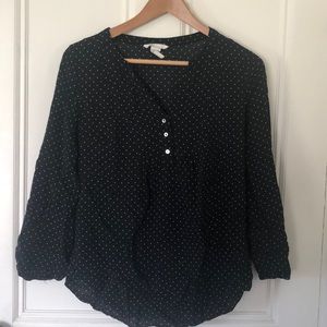 Polkadot blouse